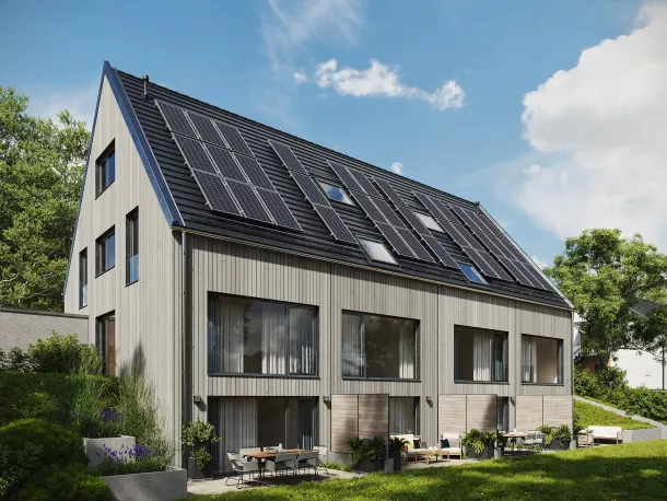 Geiger  Co. Immobilien GmbH P2 Architektur Visualisierung