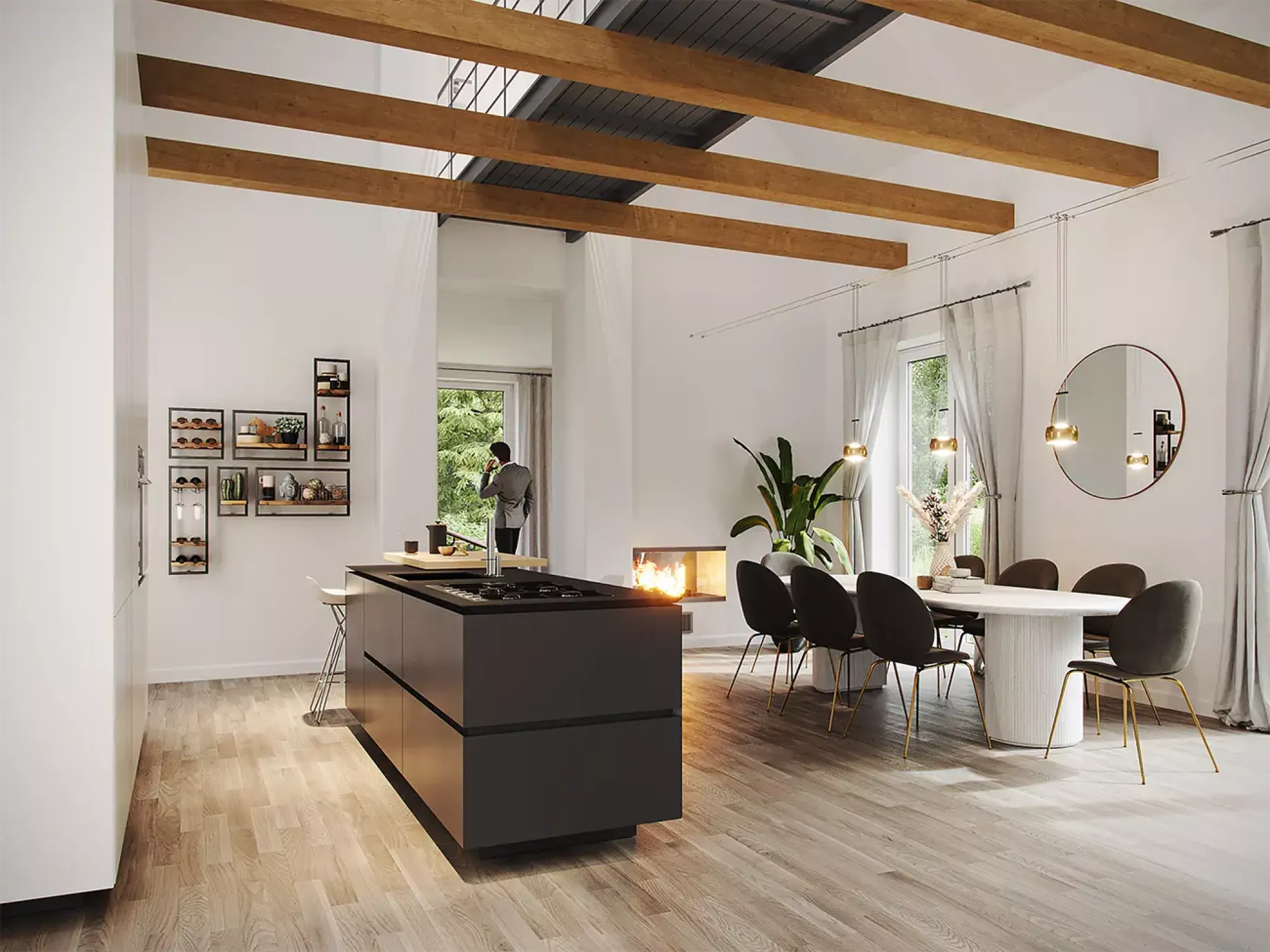 first base consulting GmbH Immobilien Visualisierung