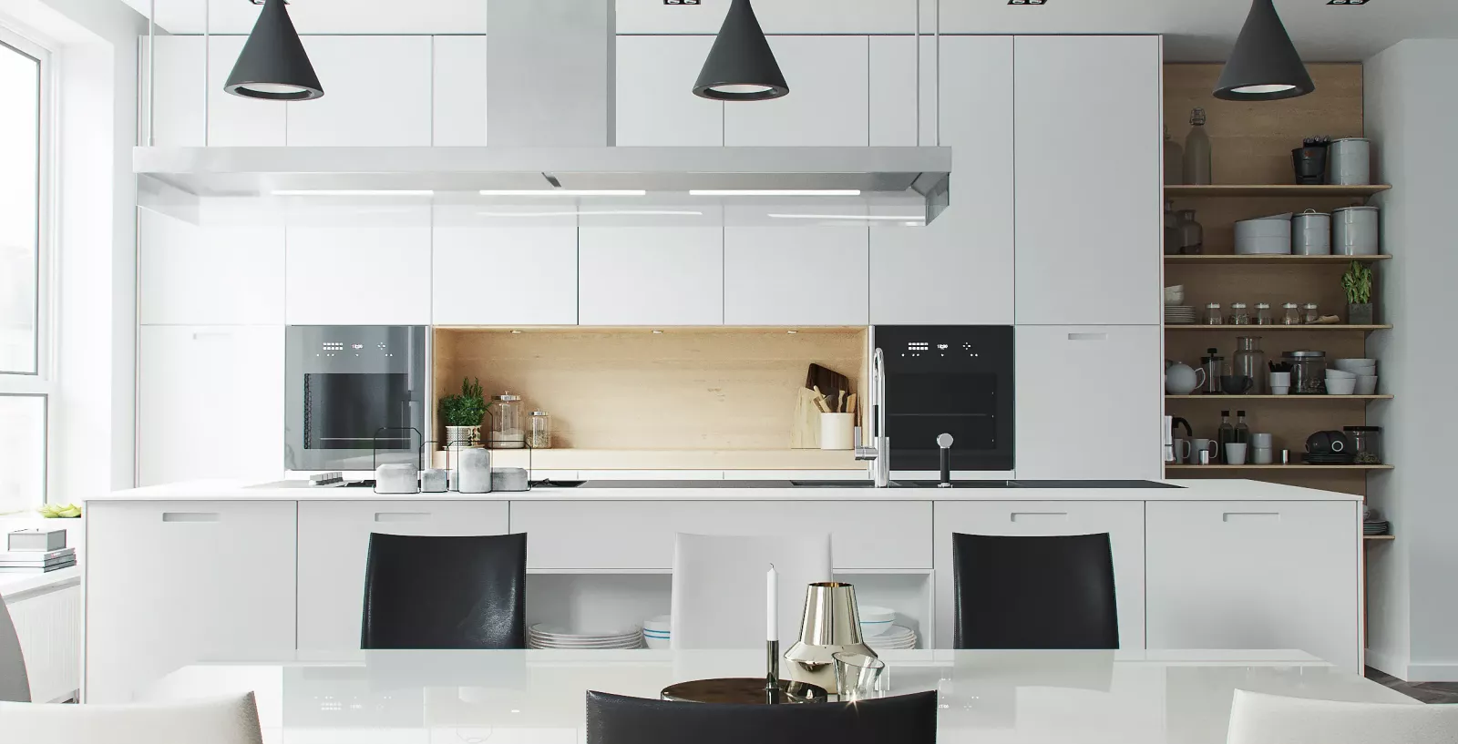 M2 Apartment Innenraumvisualisierung Web