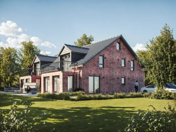 Finest Properties Bremen GmbH Im Dreschlande P1 Architektur Visualisierung