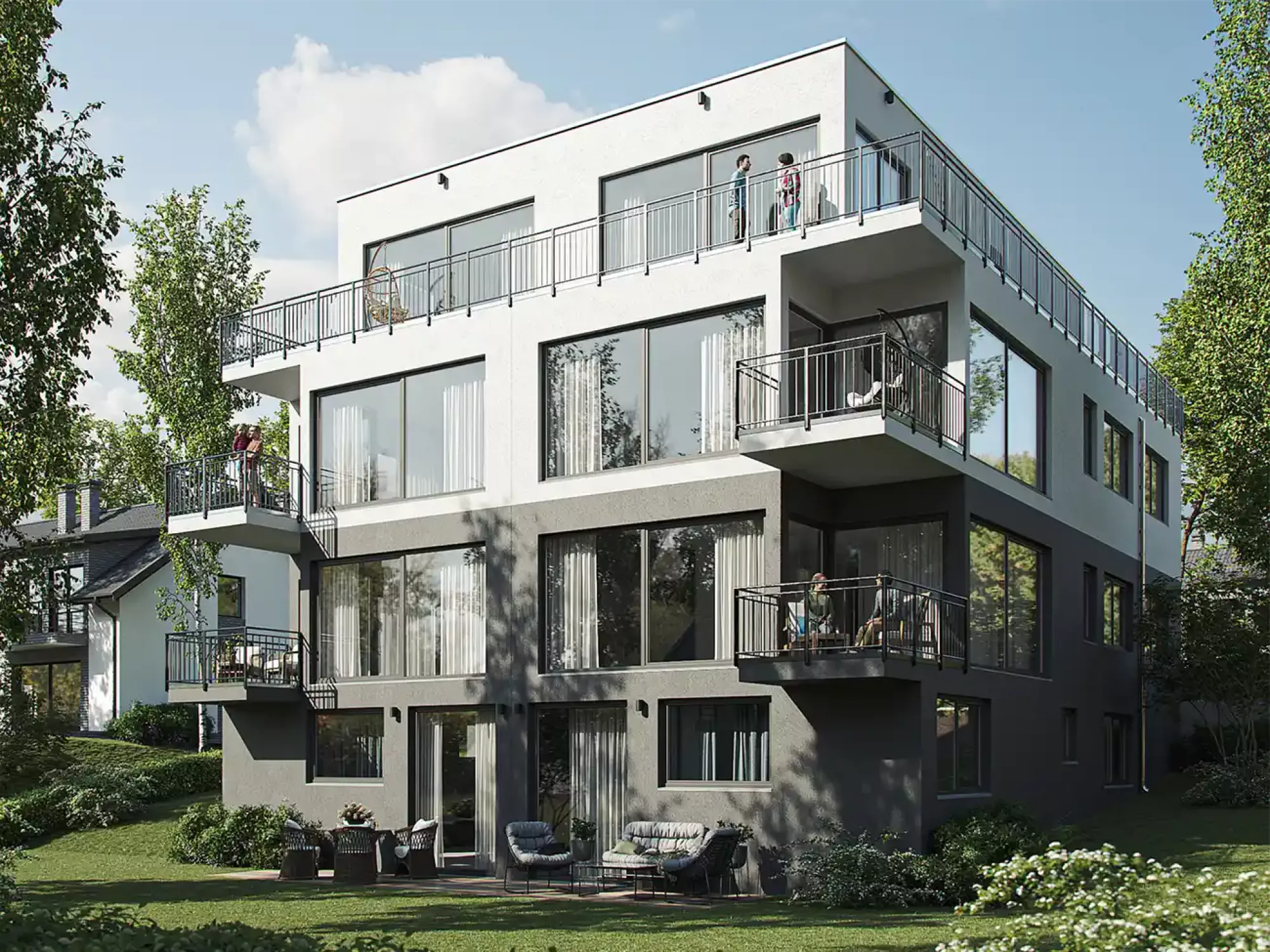 Dahler  Company Frankfurt GmbH  Co. KG Enkheim Architektur Visualisierung