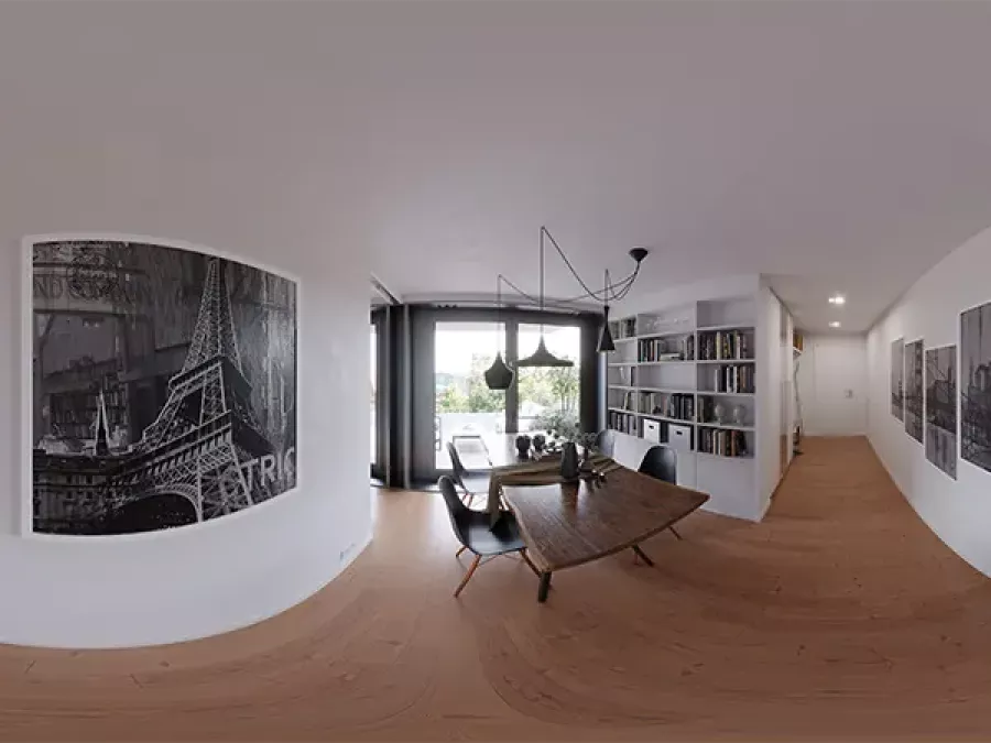 Small Room 360 Panorama