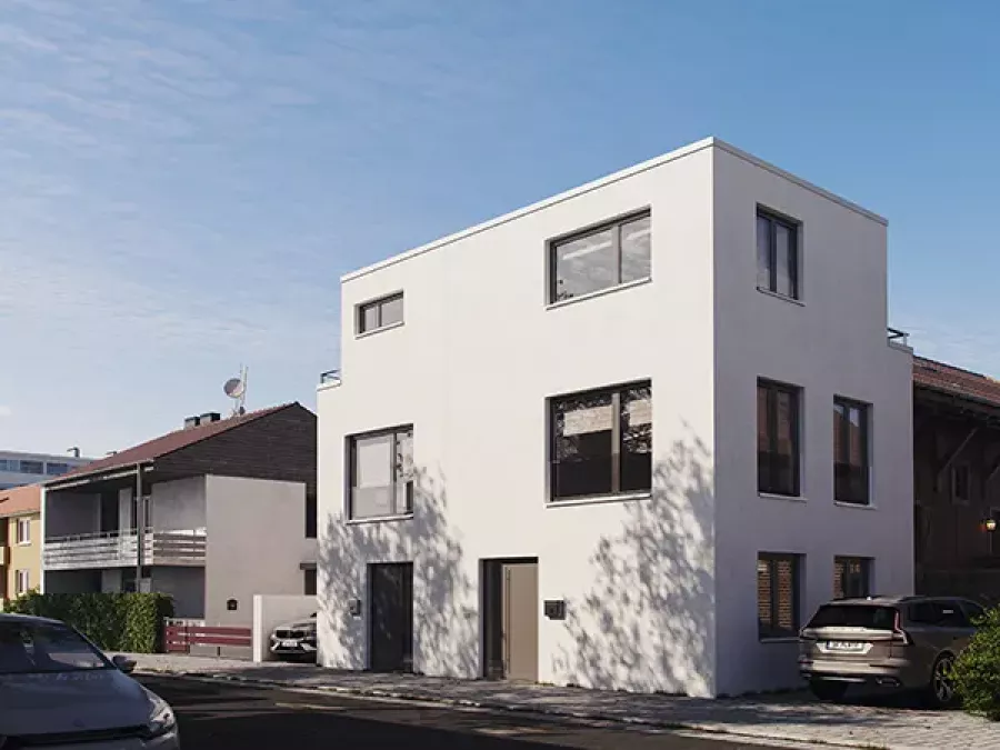 Cubo Hochbau GmbH Architektur Visualisierung Web